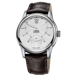 Oris  Artelier Jumping Hour  Men Watch