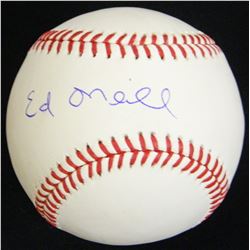 Ed O'neill Signed Rawlings Official MLB Baseball
