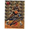 Image 1 : Shaquille O'neal Signed Magic 1992 Fleer Ultra All-Rookie Series Rookie Card #7