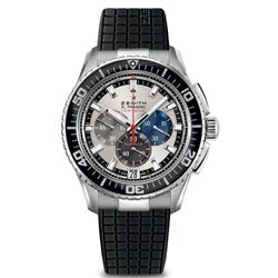 Zenith  El Primero Stratos Flyback Striking 10Th  Men Watch