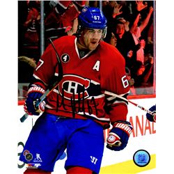 Max Pacioretty Signed Montreal Canadians Celebration 8X10 Photo