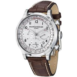 Baume  Mercier  Capeland Chronograph 42Mm  Men Watch