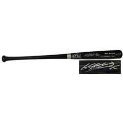 Byung Ho Park Signed Rawlings Black Big Stick Baseball Bat