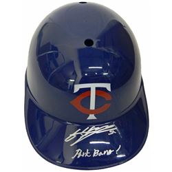Byung Ho Park Signed Minnesota Twins Replica Batting Helmet W/Park Bang