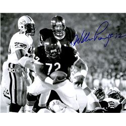 William Perry Signed Chicago Bears Monday Night Football TD 8X10 Photo