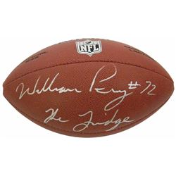 William Perry Signed Wilson Limited Full Size NFL Football W/The Fridge