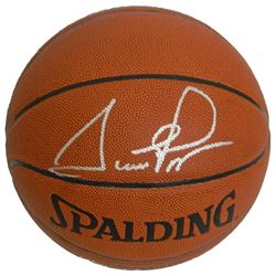 Scottie Pippen Signed Spalding Indoor/Outdoor Basketball