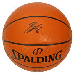 Bobby Portis Signed Spalding NBA Game Series Replica Basketball