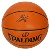 Image 1 : Bobby Portis Signed Spalding NBA Game Series Replica Basketball