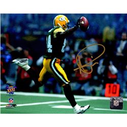 Andre Rison Signed Green Bay Packers Super Bowl XXXI Action 8X10 Photo