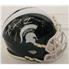 Image 1 : Andre Rison Signed Michigan State Spartans Riddell Speed Mini Helmet