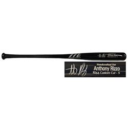 Anthony Rizzo Signed Marucci Black Name Engraved Baseball Bat