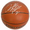 Image 1 : Dennis Rodman Signed Spalding Indoor/Outdoor Basketball