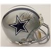 Image 1 : Tony Romo Signed Cowboys Riddell Authentic Pro Helmet