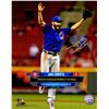 Image 1 : David Ross Signed Chicago Cubs Jake Arrieta's April 22, 2016 No Hitter 8X10 Photo