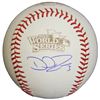 Image 1 : David Ross Signed Rawlings 2013 World Series Logo MLB Baseball