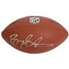 Image 1 : Barry Sanders Signed Wilson NFL Limited Full-Size Football