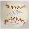 Image 1 : Frank Thomas Signed Official MLB Baseball W/93'94 AL MVP