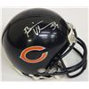 Image 1 : Brian Urlacher Signed Bears Riddell Mini Helmet