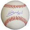 Image 1 : Kerry Wood Signed Rawlings Official MLB Baseball