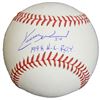 Image 1 : Kerry Wood Signed Rawlings Official MLB Baseball W/1998 NL ROY