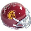 Image 1 : Marcus Allen Signed USC Mini Helmet With Heisman Inscription
