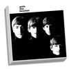 Image 1 : The Beatles 'With The Beatles' 20X20 Stretched Canvas