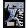Image 1 : Dellin Betances New York Yankees Strikeout Record 14X18 Framed Collage W/ Game Used Pitching Rubber