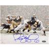 Image 1 : Jerome Bettis Being Tackled In Snow Vs. Penn State 8X10 Photo