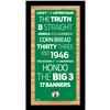 Image 1 : Boston Celtics Subway Sign Wall Art 9.5X19 Photo