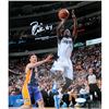 Image 1 : Darren Collison Dallas Mavericks Shoot Against Steve Nash Signed 8X10 Photo