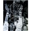 Image 1 : Jimmy Connors Signed Holding Trophy 16X20 Photo
