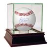 Image 1 : Eric Davis Signed MLB Baseball (MLB Auth)