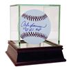 Image 1 : Andre Dawson MLB Baseball W/ "87 NL MVP" Insc. (MLB Auth)