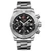 Image 1 : Breitling  Avenger Avenger II Chronograph Black Dial  Men Watch