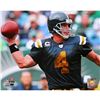 Image 1 : Brett Favre NY Titans Passing 8X10 Photo Uns