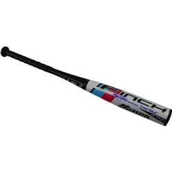 Jennie Finch Signed Bat With "04 US Gold, Dream And Believe" Insc