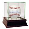 Image 1 : Carlton Fisk Signed OMLB Baseball W/ Pudge & HOF 2000 Inscrip.
