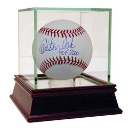 Carlton Fisk Signed MLB Baseballs W/ "HOF" Insc.