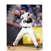 Image 1 : Dillon Gee New York Mets Pins. Jersey Pitching Vertical 16X20 Photo (MLB Auth)