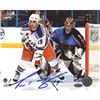 Image 1 : Scott Gomez Screening Goalie 8X10 Photo