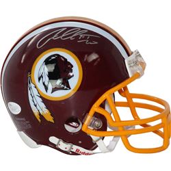 Robert Griffin III Signed Washington Redskins Mini Helmet (JSA)