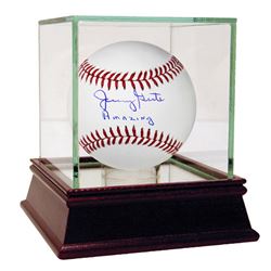 Jerry Grote Signed MLB Baseball W/ “Amazing” Insc