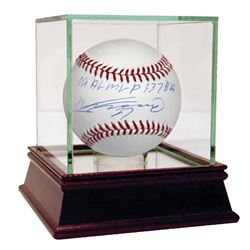 Vladimir Guerrero Signed MLB Baseball W/ 2004 AL MVP 337 BA Insc