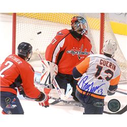 Bill Guerin Goal Vs Capitals 8X10 Photo