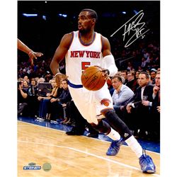 Tim Hardaway Jr Signed 16X20 Dribble Photo