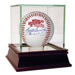 Keith Hernandez Signed 1986 World Series Baseball W/ "86 WSC" Insc (MLB Auth)