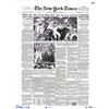 Image 1 : Keith Hernandez Signed New York Times Reprint October 28,1986 Mets Win World Series W/ "86 WSC" Insc