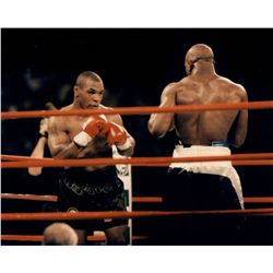 Holyfield V. Tyson II 16X20 Photo Uns (Getty #111160287)