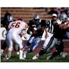 Image 1 : Bo Jackson Signed Rushing Against Chiefs Horizontal 8X10 Photo